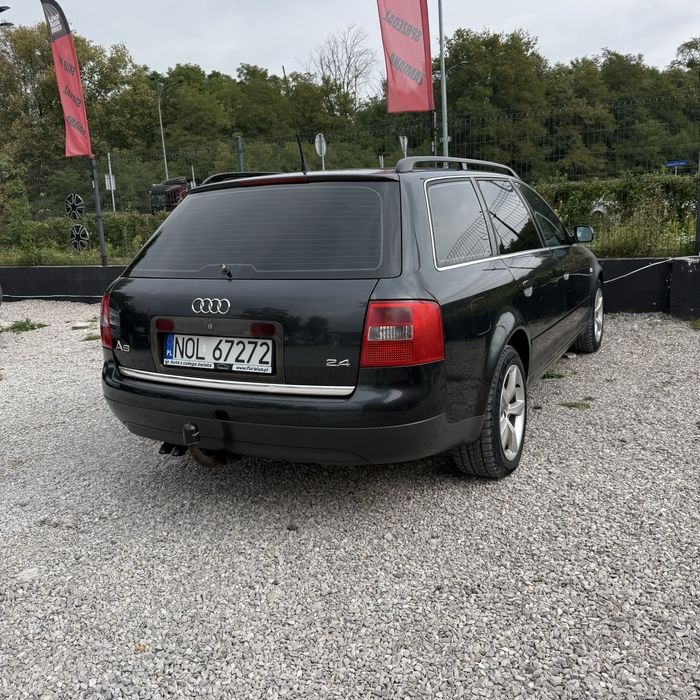 Na Sprzedaz AUDI A6C5/2001/2.4LPG/Klima/Zadbany/Gwarancja/Raty