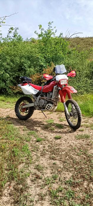 Honda XR 650r 2001