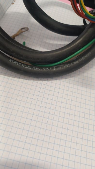 CABO DE LIGAÇÃO P/Atrelados Trailler E Etc.