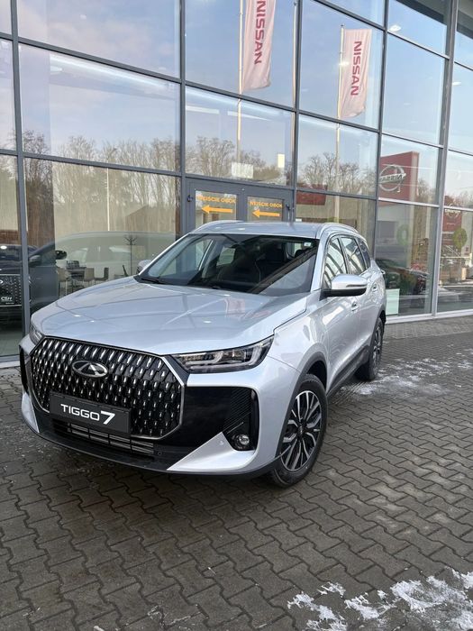 Chery Tiggo 7 Chery Tiggo 7 comfort dostępny od ręki