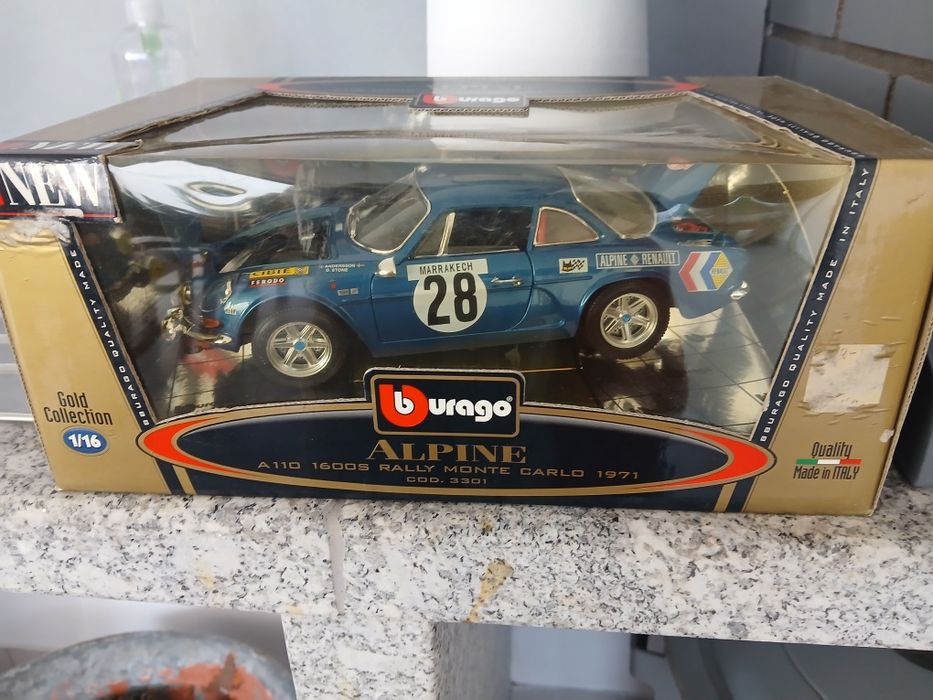 Rensult Alpine burago monte carlo