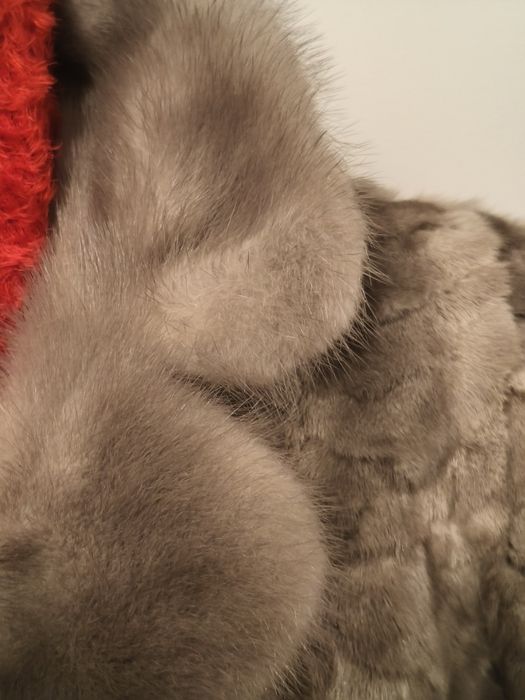 Futro ze srebrnych norek