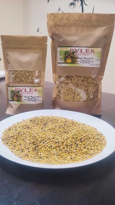 Pyłek pszczeli ze zbioru 2025