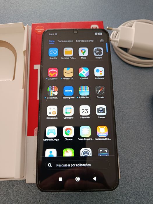 Xiaomi dual sim desbloqueado de 16 gigas de RAM e 256 de memória novo Android 16