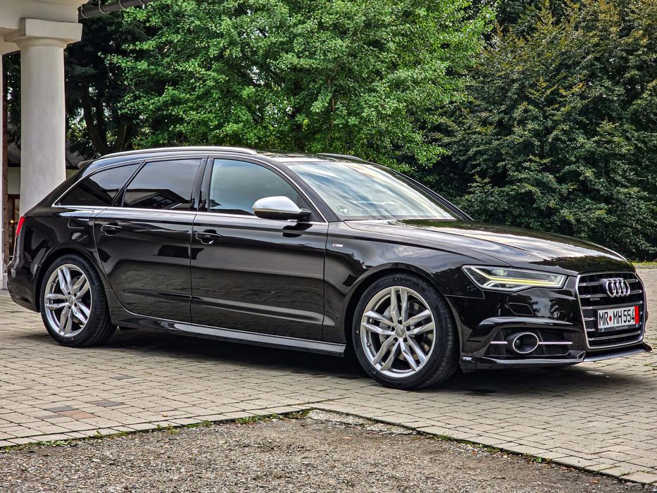 Audi A6 Avant 3.0 tdi guattro 3xS-Line