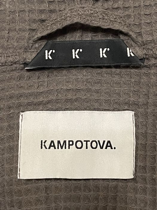 Халаты вафельные Kampotova р. XS- L