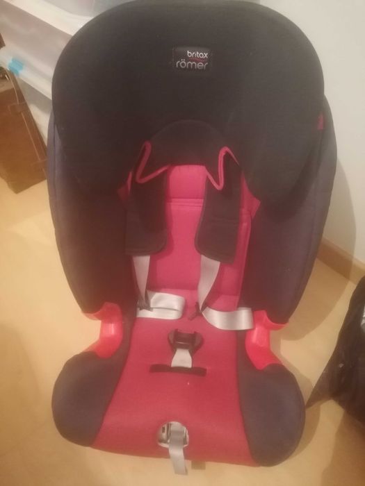 Cadeirinha Criança Britax Romer com isofix