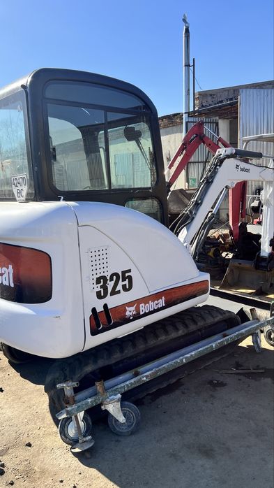 Bobcat 325 2007 р 2.8т