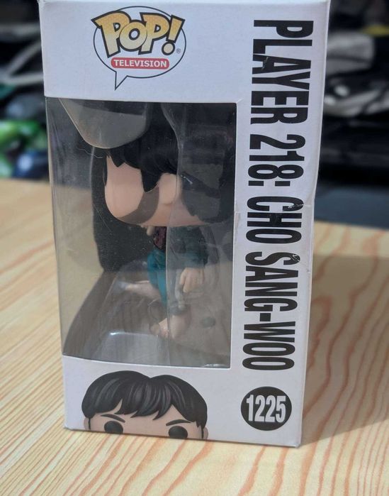 Funko Pop! Player 218 Cho Sang-Woo