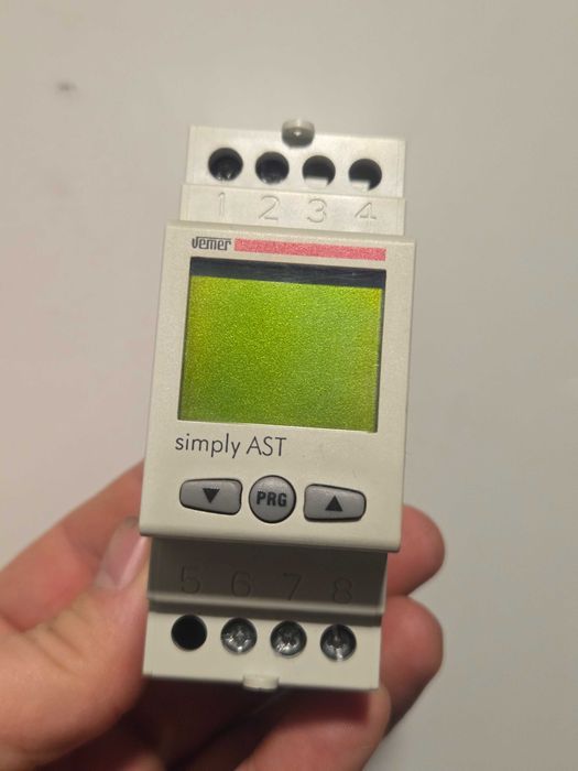 Zegar Sterujący Programowalny, Astronomiczny vemer simply AST VE70600