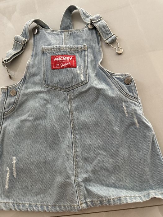 Стильний джинсовий лук для діачинки