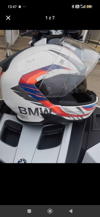 Kask BMW carbon system 7 XL