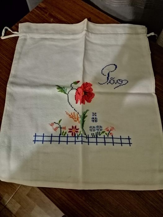 Sacos de pão e pegas de Cozinha