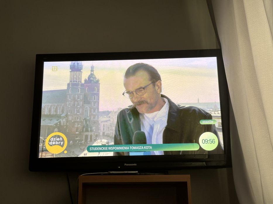 Telewizor plazmowy Panasonic VIERA 50 cali Full HD TX-P50U10E | Sprawny + Pilot