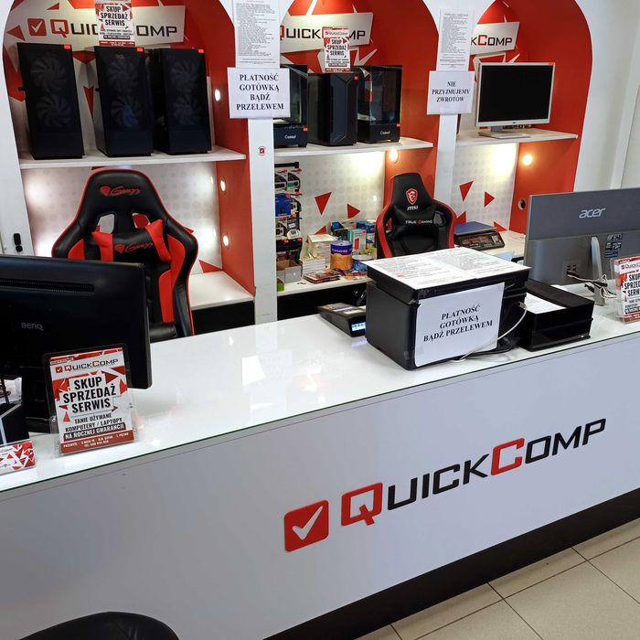 Tanie Używane Laptopy na ROCZNEJ gwarancji - QUICK-COMP Przemyśl