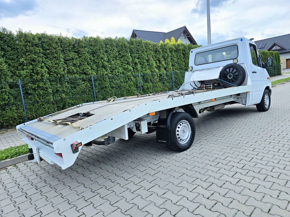 Autolaweta Mercedes Sprinter 2.2CDI 109KM 229tys Klima, Webasto, Hak