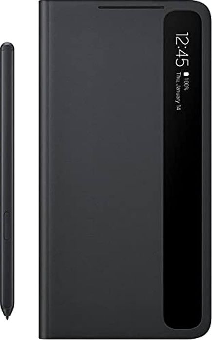 Чохол Samsung Original Smart Clear View Cover + S Pen для S21 Ultra
