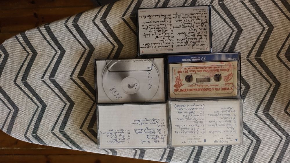 Cassetes de musica Varias