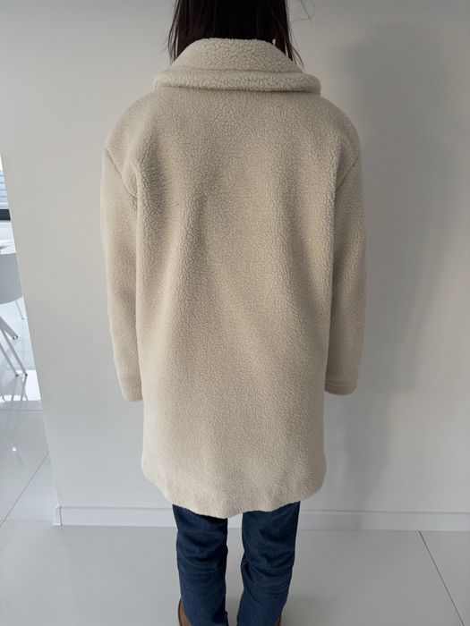 Futrzany płaszcz firmy ROXY rozmiar XS/S