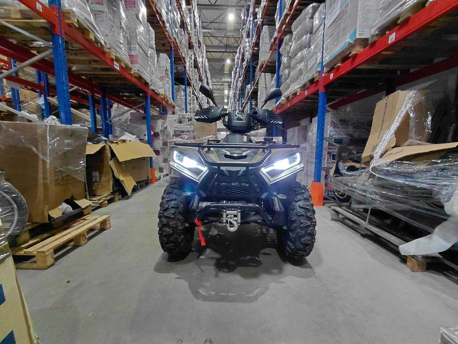 Квадроцикл LINHAI LH500-D PROMAX EFI Чорний