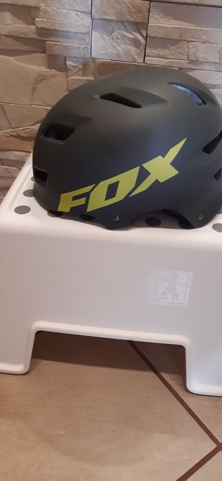 Kask rowerowy fox r.L