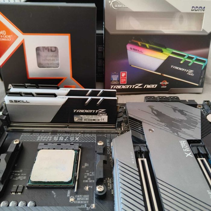 Ryzen9 5900X DDR4 32GB X570 pro セット