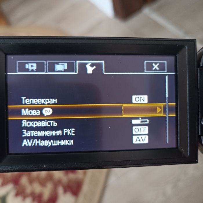 Цифрова відеокамера Canon LEGRIA HF М41 б/в