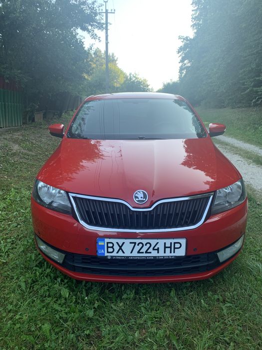 Skoda Rapid Spaceback