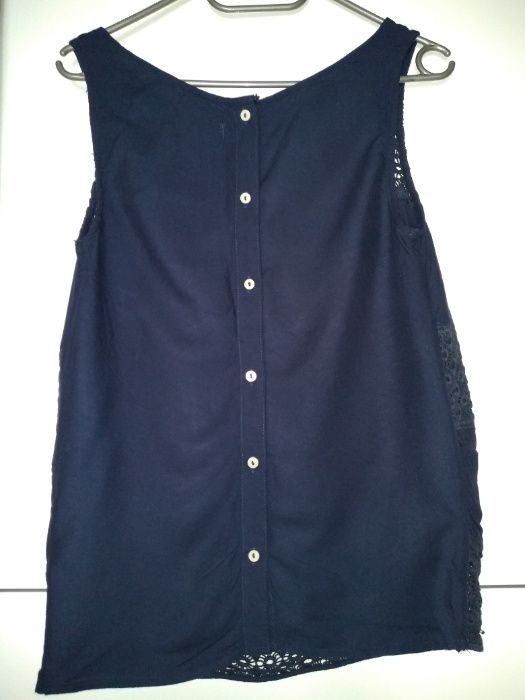 MATALAN cienka BLUZKA na lato GIPIURA 38 M