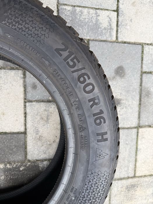 Continental WinterContact TS870 215/60 R16 zima