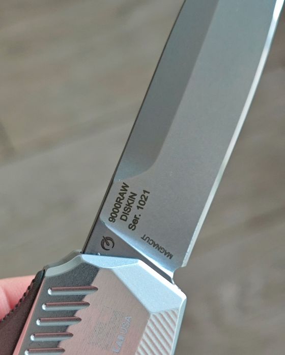 Kershaw Livewire MagnaCut