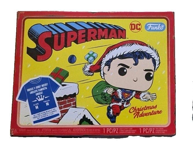 Funko Superman Christmas selado Ano 2020