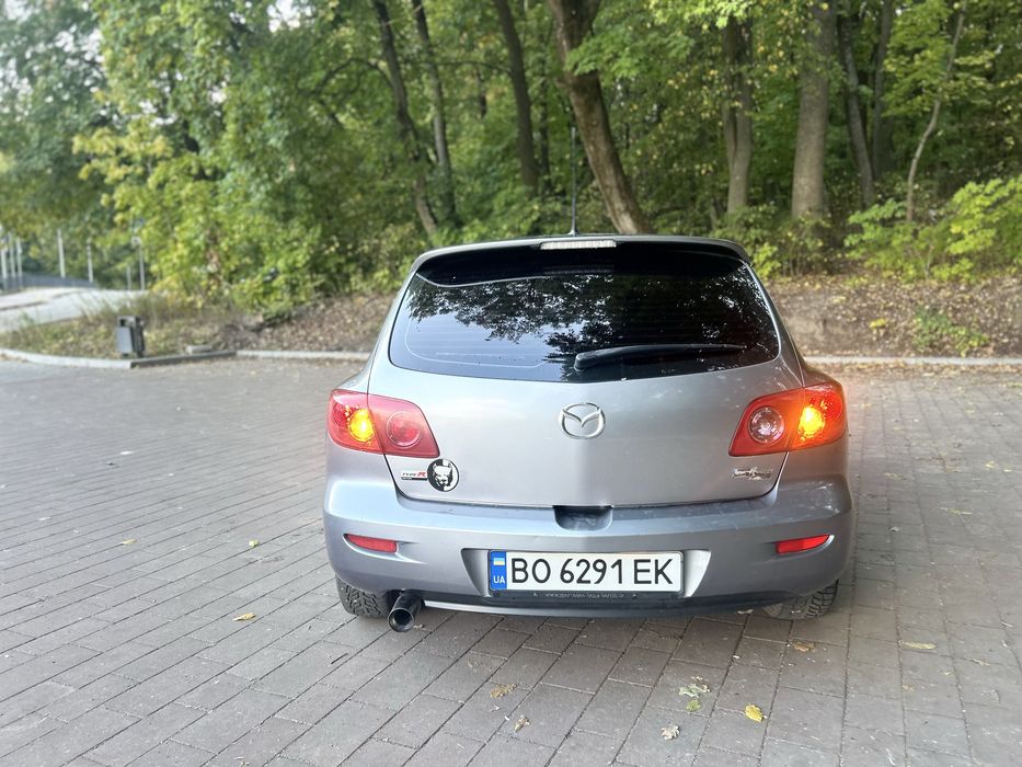 Mazda 3 2004 1.6 газ
