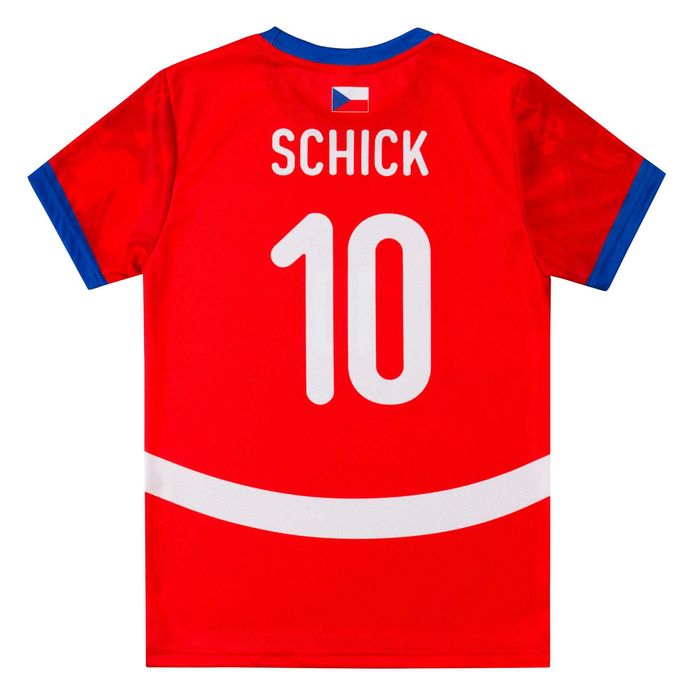 SCHICK CZECHY 10 Komplet piłkarski