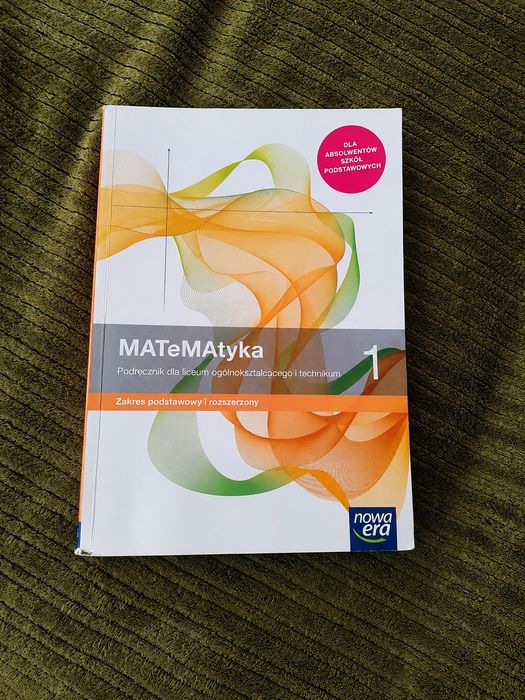 Matematyka 1 zakres podstawowy i rozszerzony