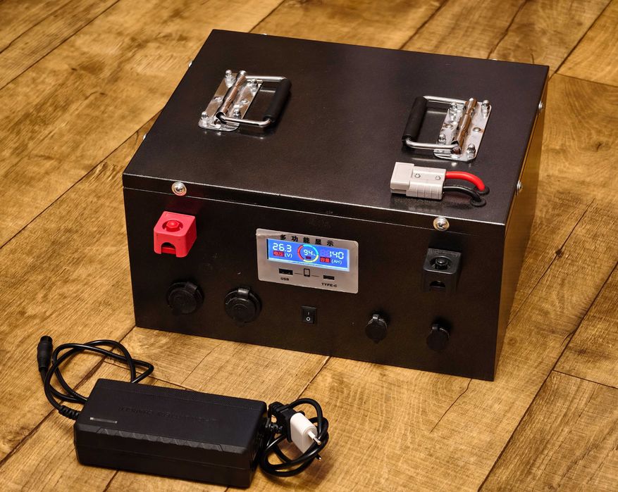 Power станція 24 вольта 150 ампер