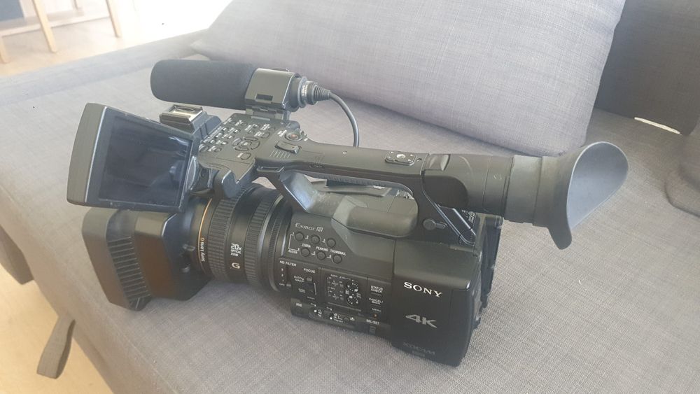 Maquina sony 4K profissional PXW Z100