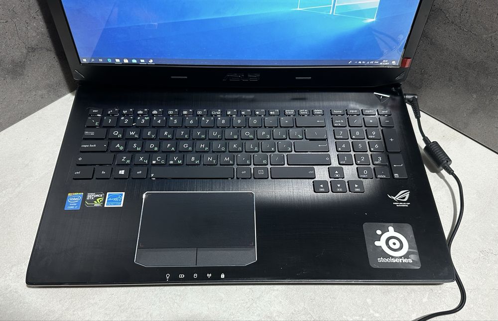 Ноутбук Asus G750J 17.3’’ 12GB RAM/128 SSD/1TB HDD/i7-4710HQ! N3198