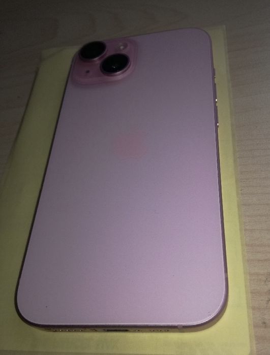 Apple iPhone 15 128GB 6.1 różowy