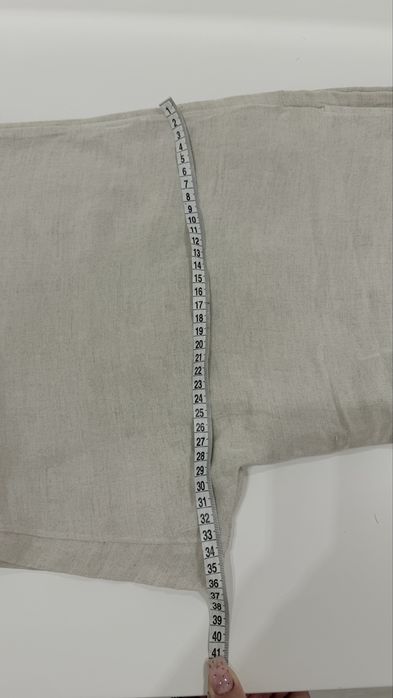 Штани лляні h&m Л