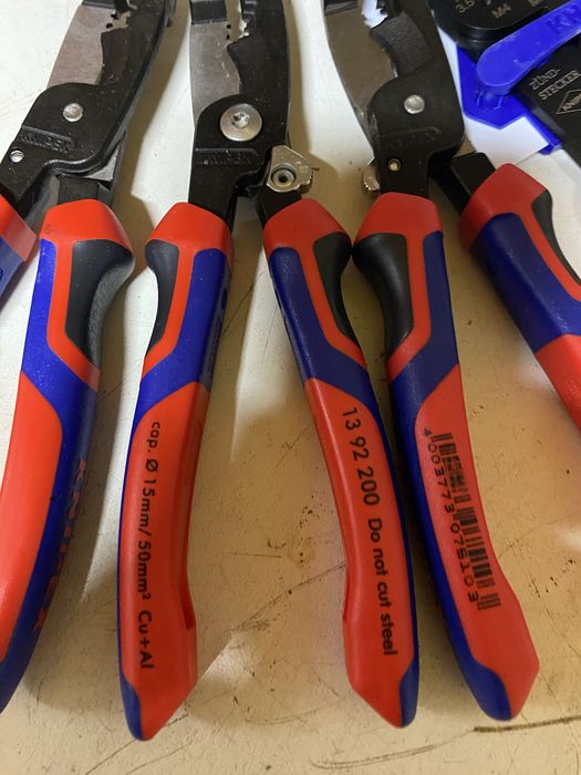 Knipex szczypce uniwersalne elektryczne