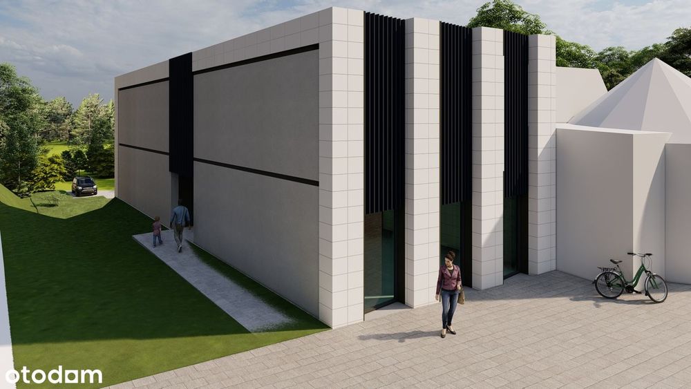 Działka inwestycyjna 489 m² z koncepcją – Kraków Krowodrza, ul.Balicka