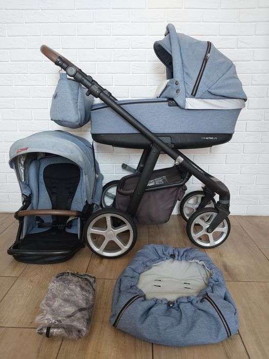 Piękny wózek. Espiro Next Avenue 2w1 WYSYŁAM