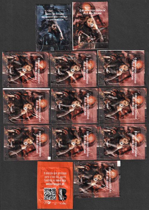 Pacotes de Açúcar - Bogani 2023, Série Super Heróis