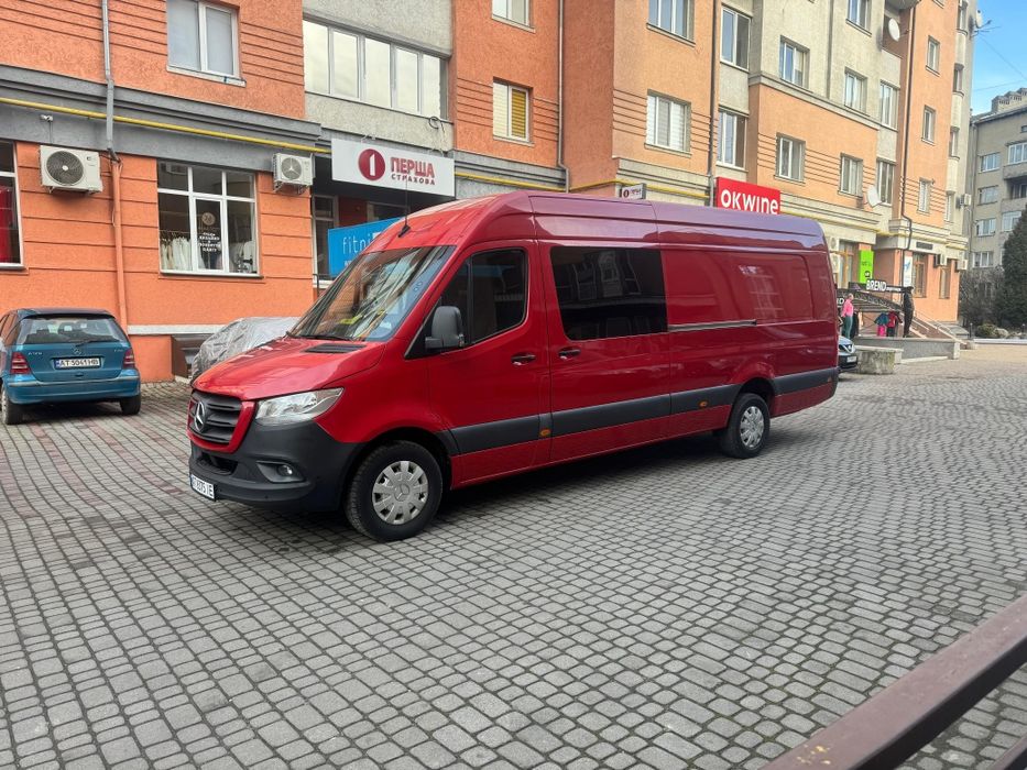 Мерседес спрінтер екстра Лонг.