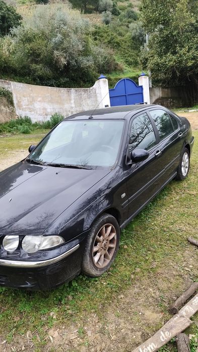 Rover 45 – Fiável e económico