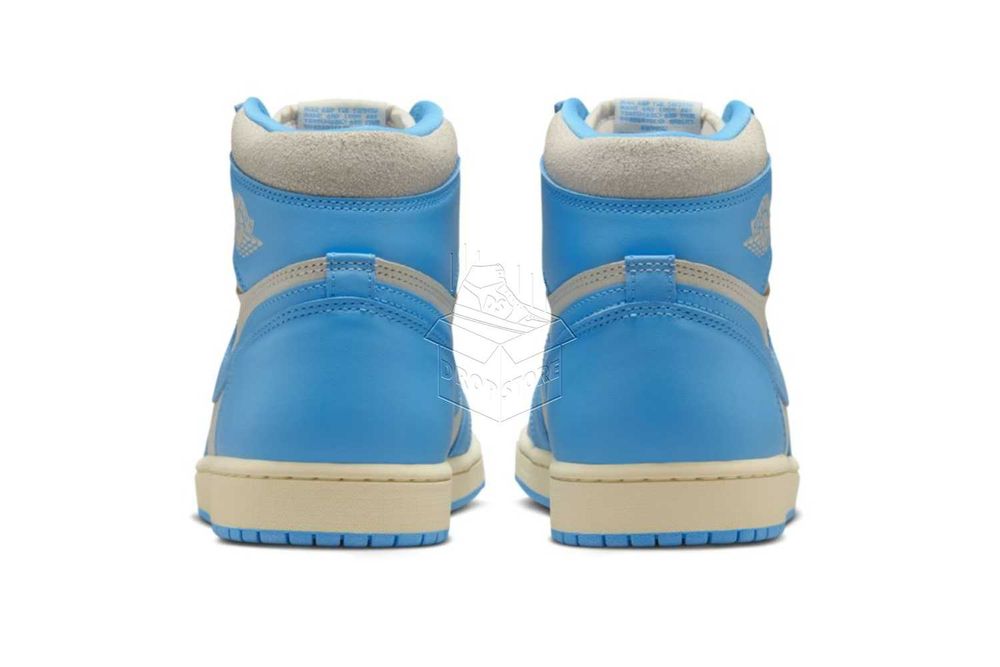 Nike AIR JORDAN 1 High OG UNC Reimagined – Buty | DZ5485–402