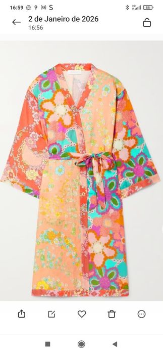 Vestido Zimmerman traçado