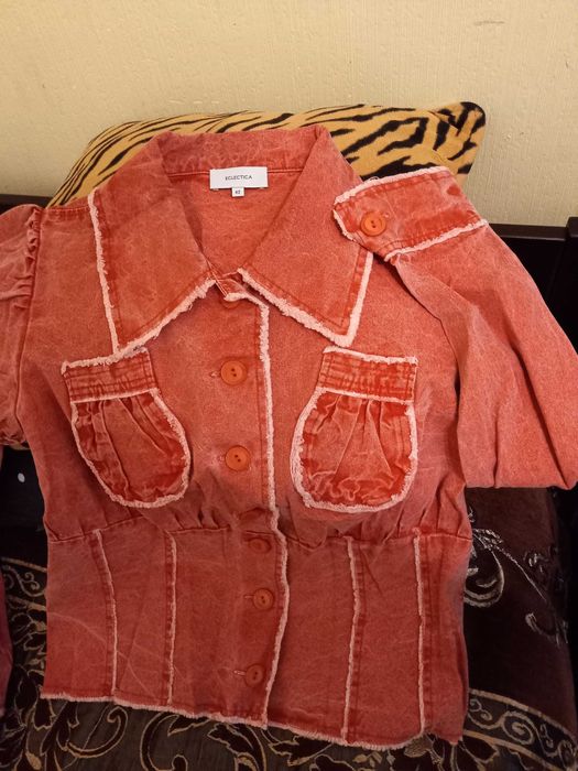 Новый джинсов костюм супер 46-48 наш.евро.42-44 Бренд ECLECTICA.Англия