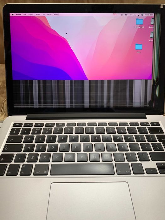 Apple Macbook Pro RETINA A1502 i5 2.7GHz 2016 8GB/128 GB